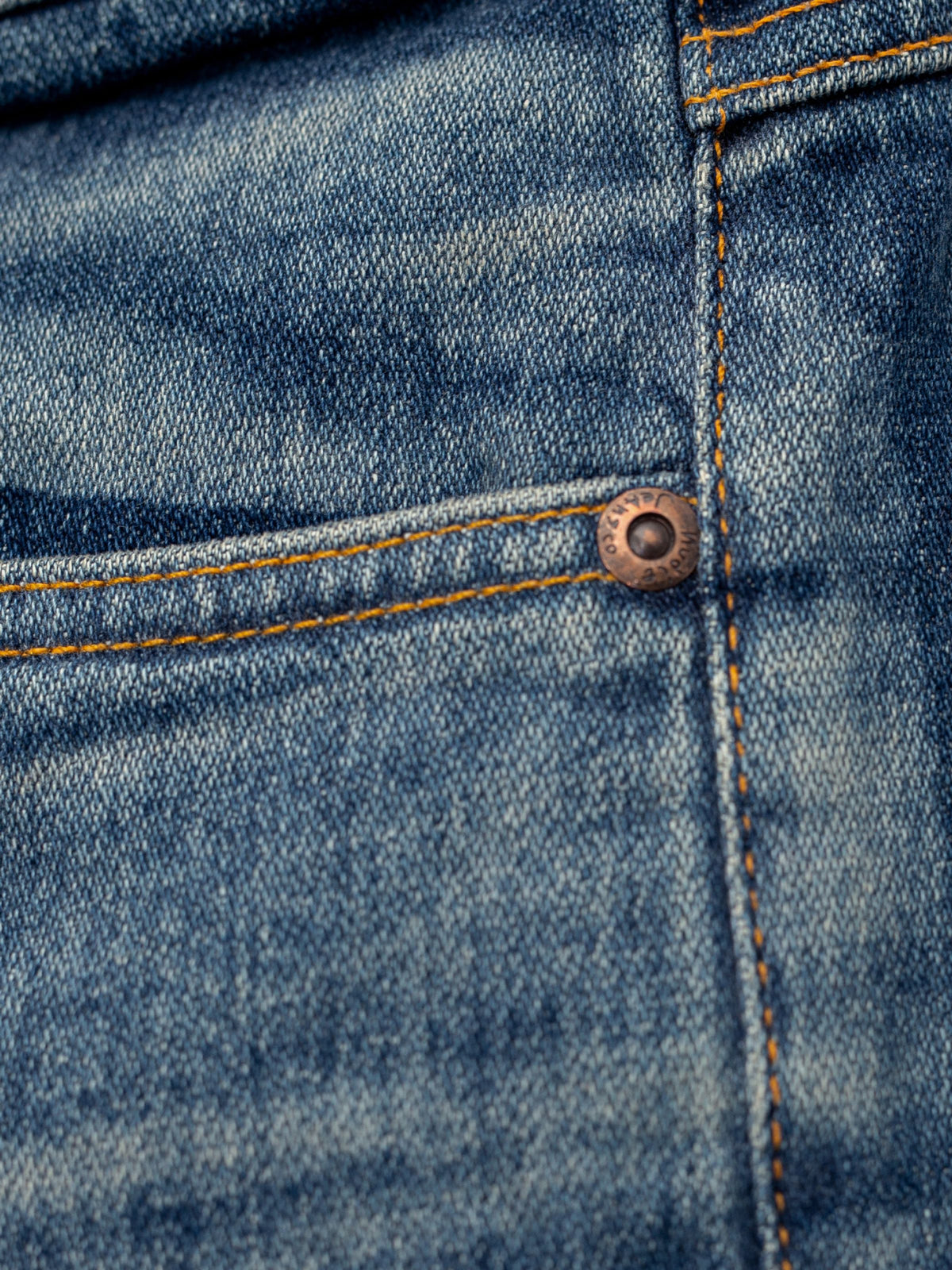 Nudie Jeans Lean Dean — Salty Tracks — view 6