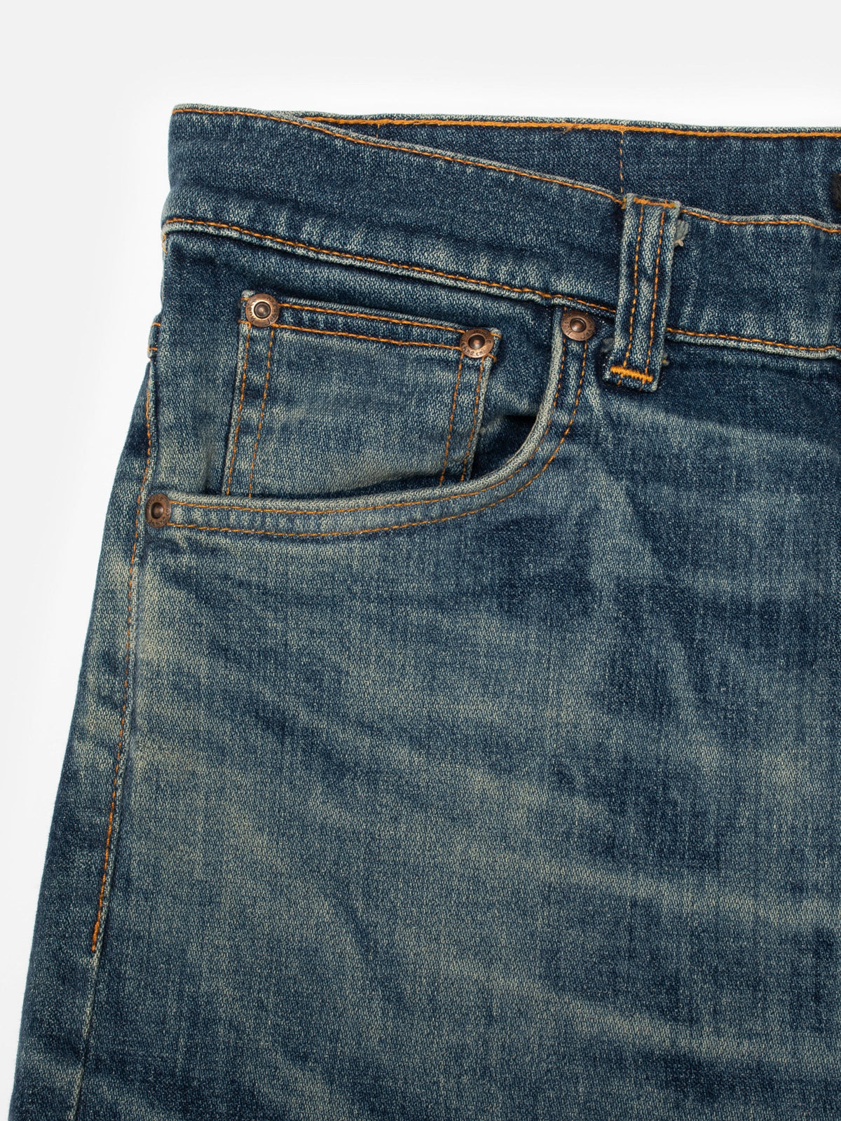 Nudie Jeans Lean Dean — Salty Tracks — view 5