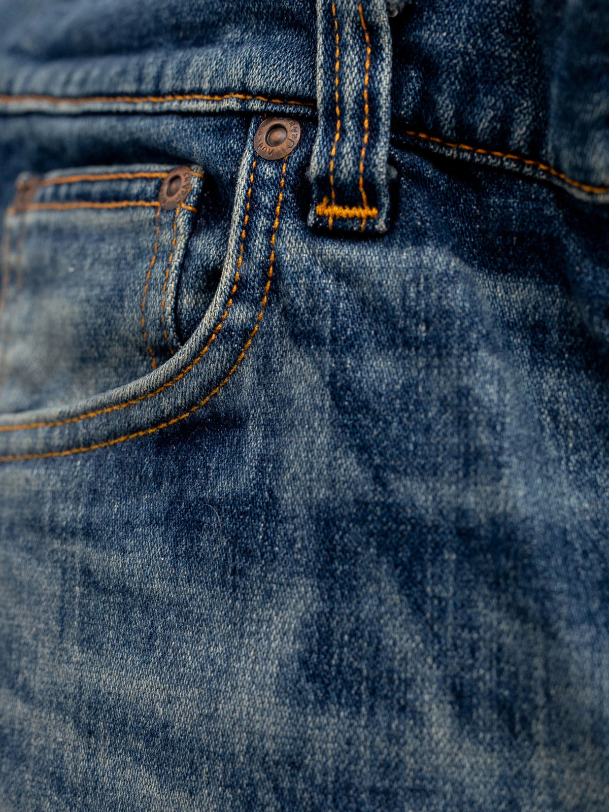 Nudie Jeans Lean Dean — Salty Tracks — view 8