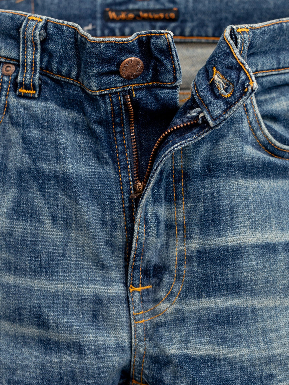Nudie Jeans Lean Dean — Salty Tracks — view 7