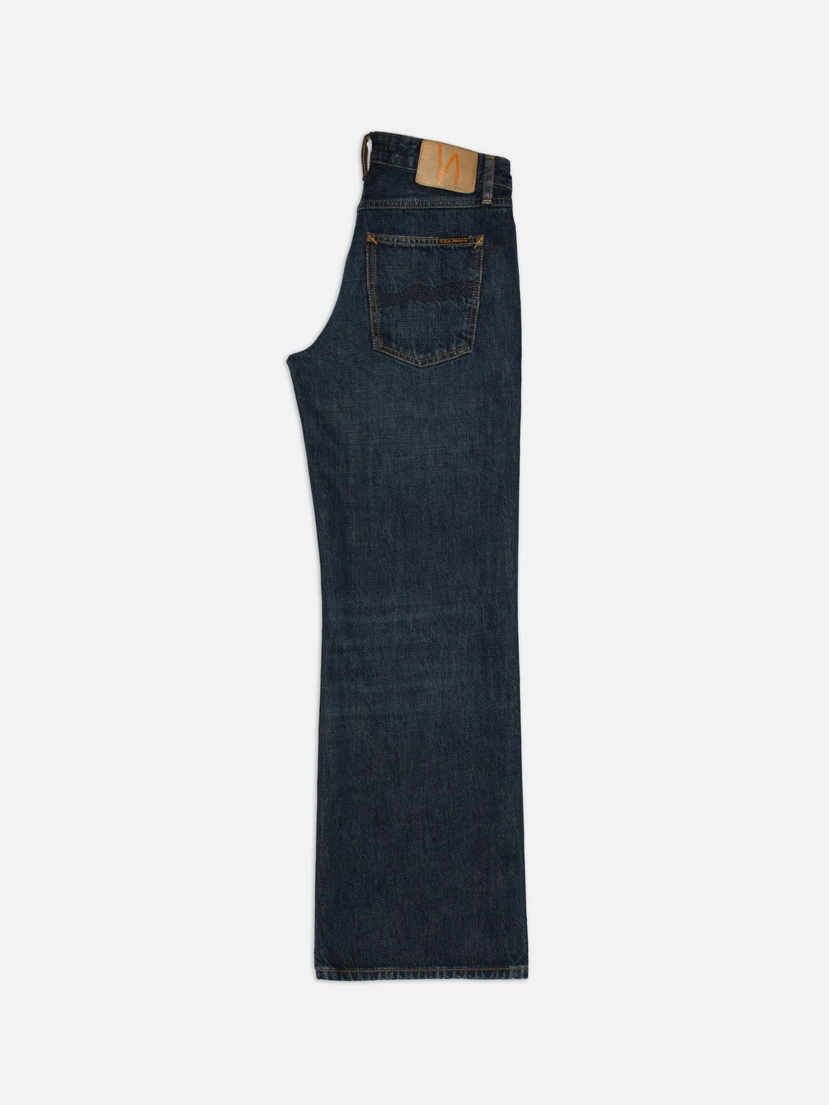 Nudie Jeans Wide Heidi — Warm Wave — view 3
