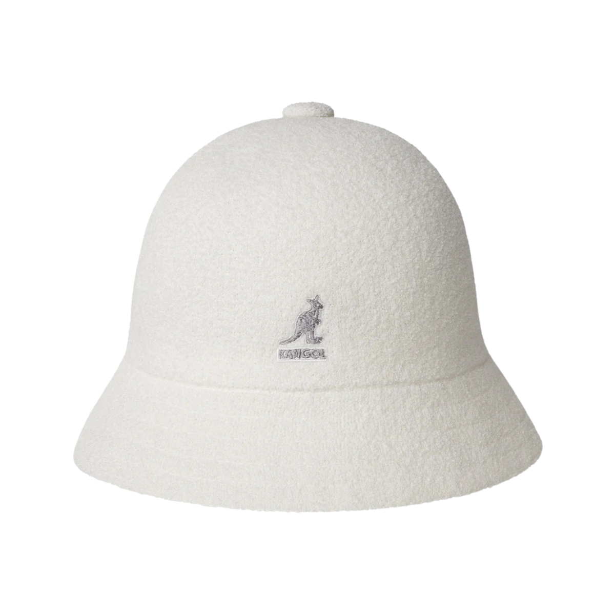 Kangol Bermuda Casual — White — front view