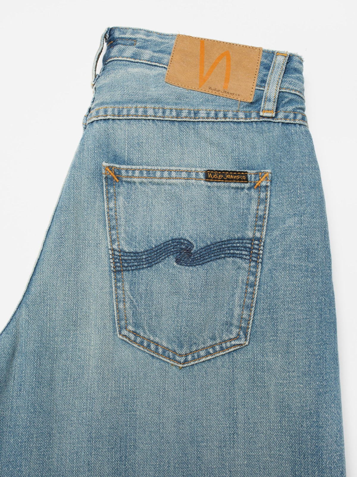 Nudie Jeans Sonic Sue — Blue Wave — view 4