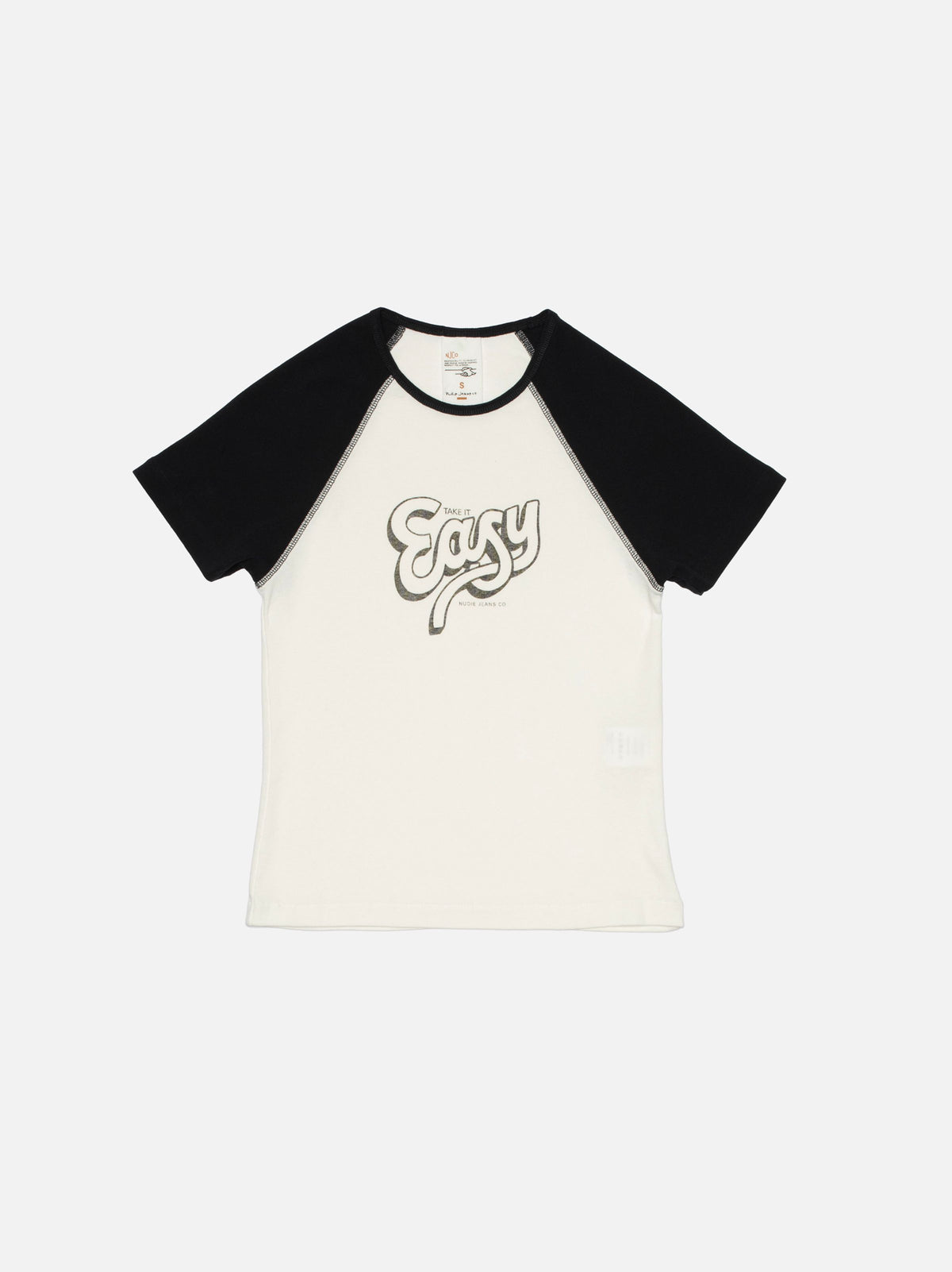 [PRE-ORDER] Eve T-Shirt Take It Easy Offwhite/Black