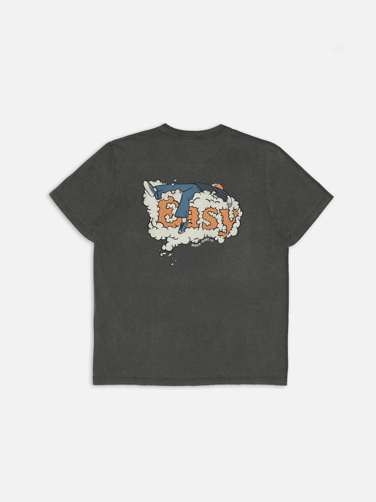 [PRE-ORDER] Roy T-Shirt Easy Cloud Antracite