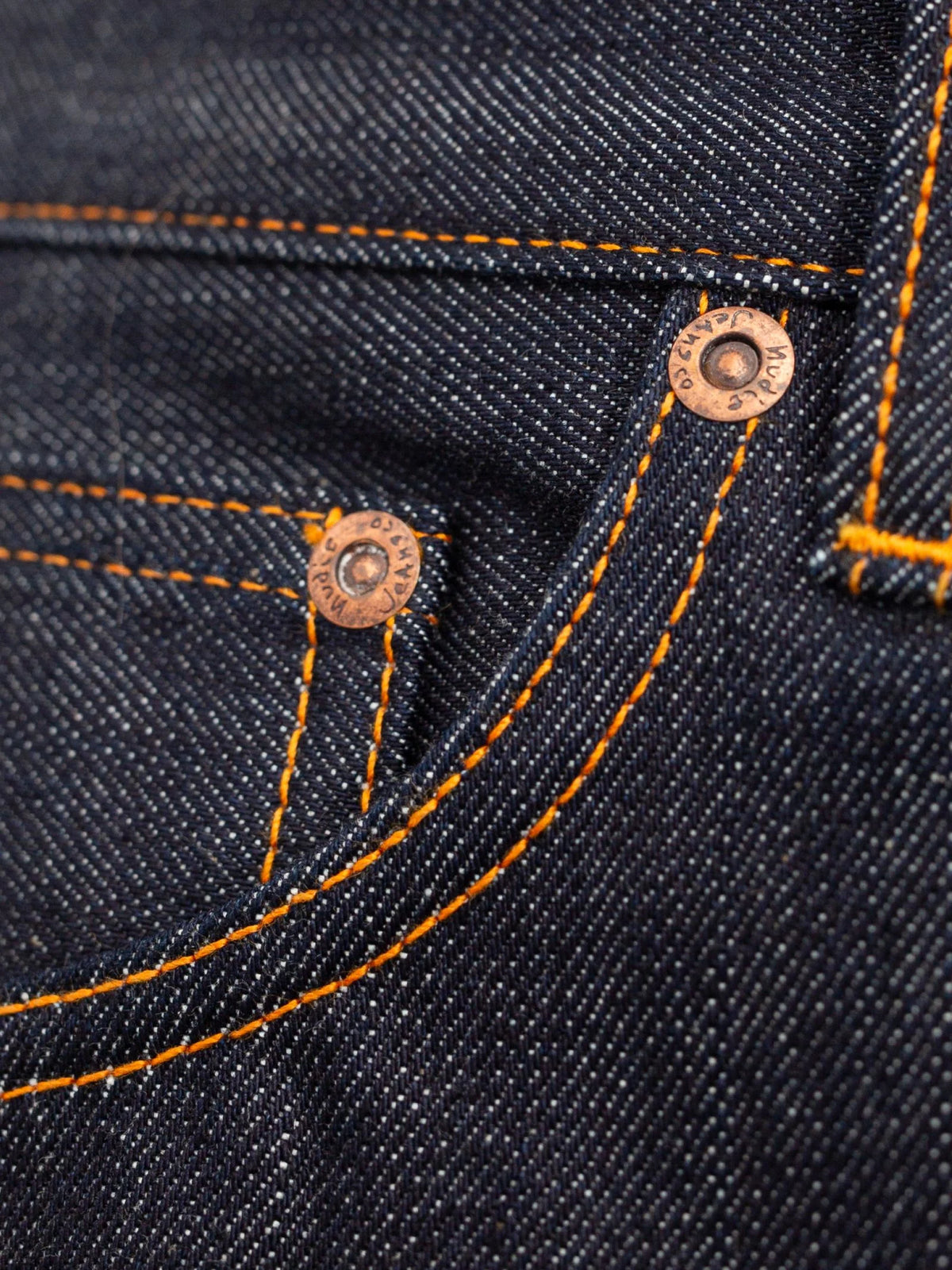 NUDIE JEANS FLARE GLENN - DRY ONE