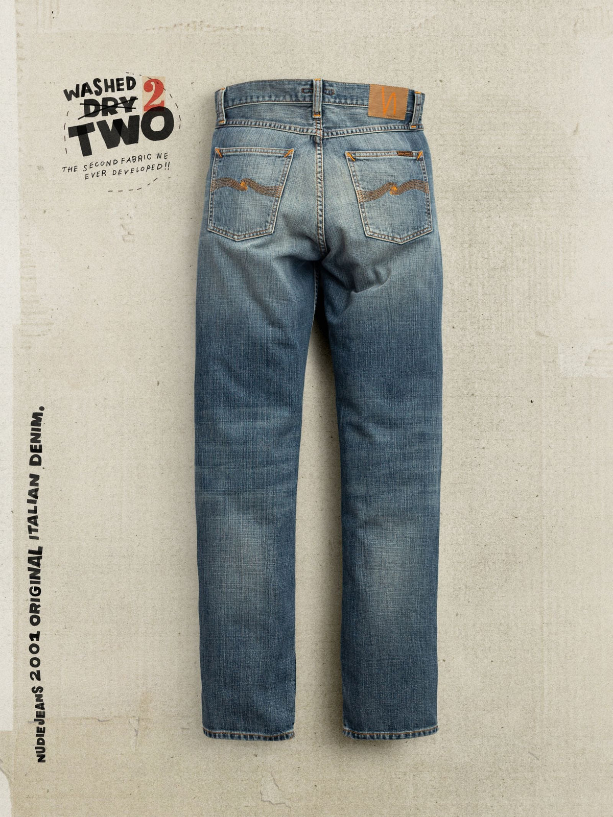 NUDIE JEANS RAD RUFUS - ECHOED GOLD
