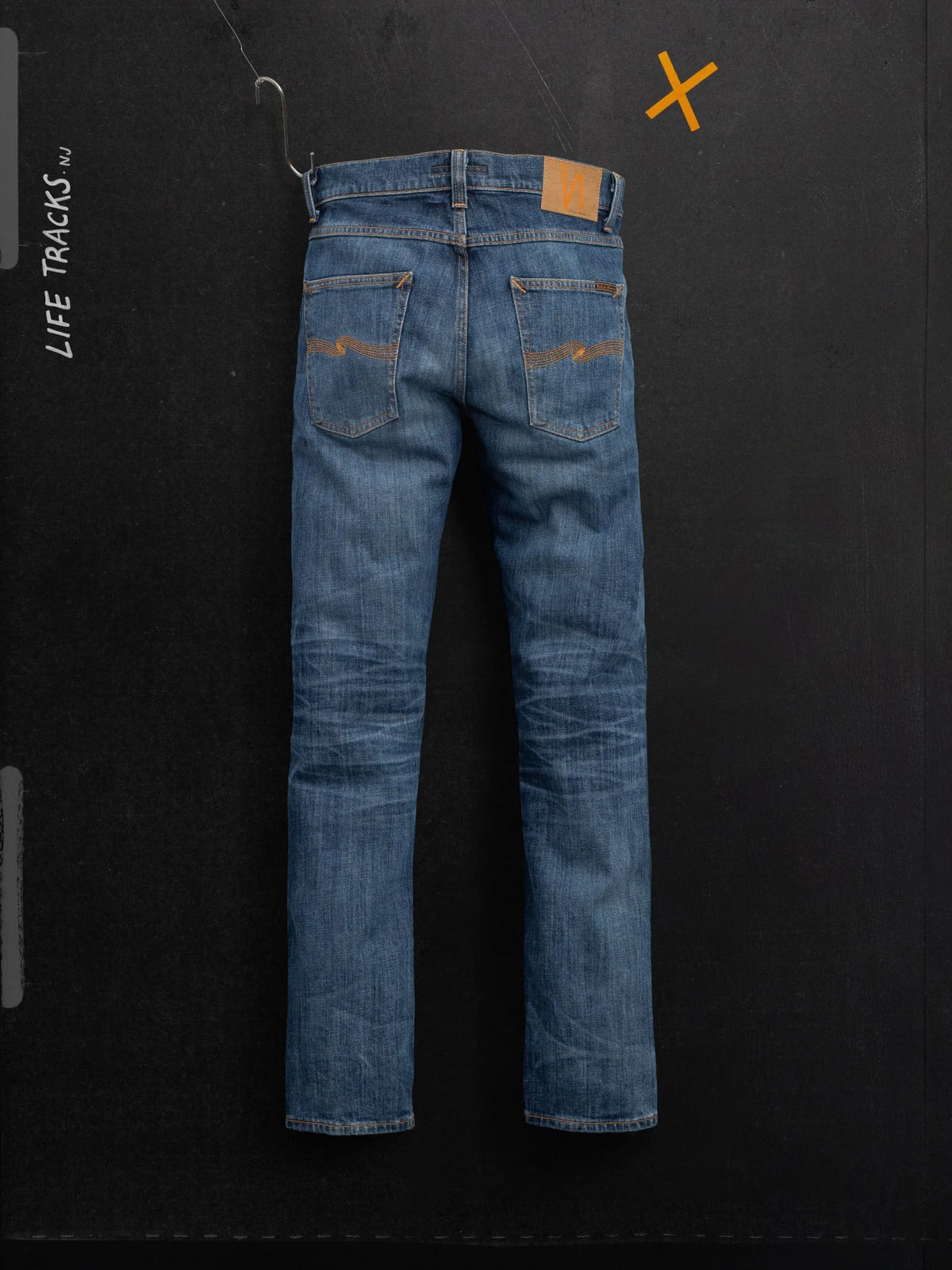 NUDIE JEANS LEAN DEAN - ECHO TRACKS