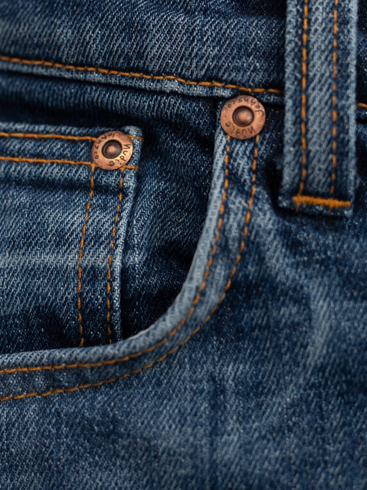 NUDIE JEANS LEAN DEAN - ECHO TRACKS
