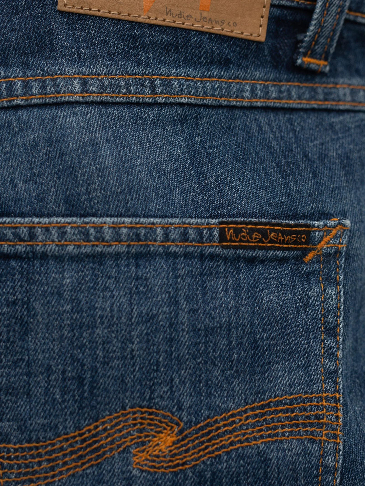 NUDIE JEANS LEAN DEAN - ECHO TRACKS