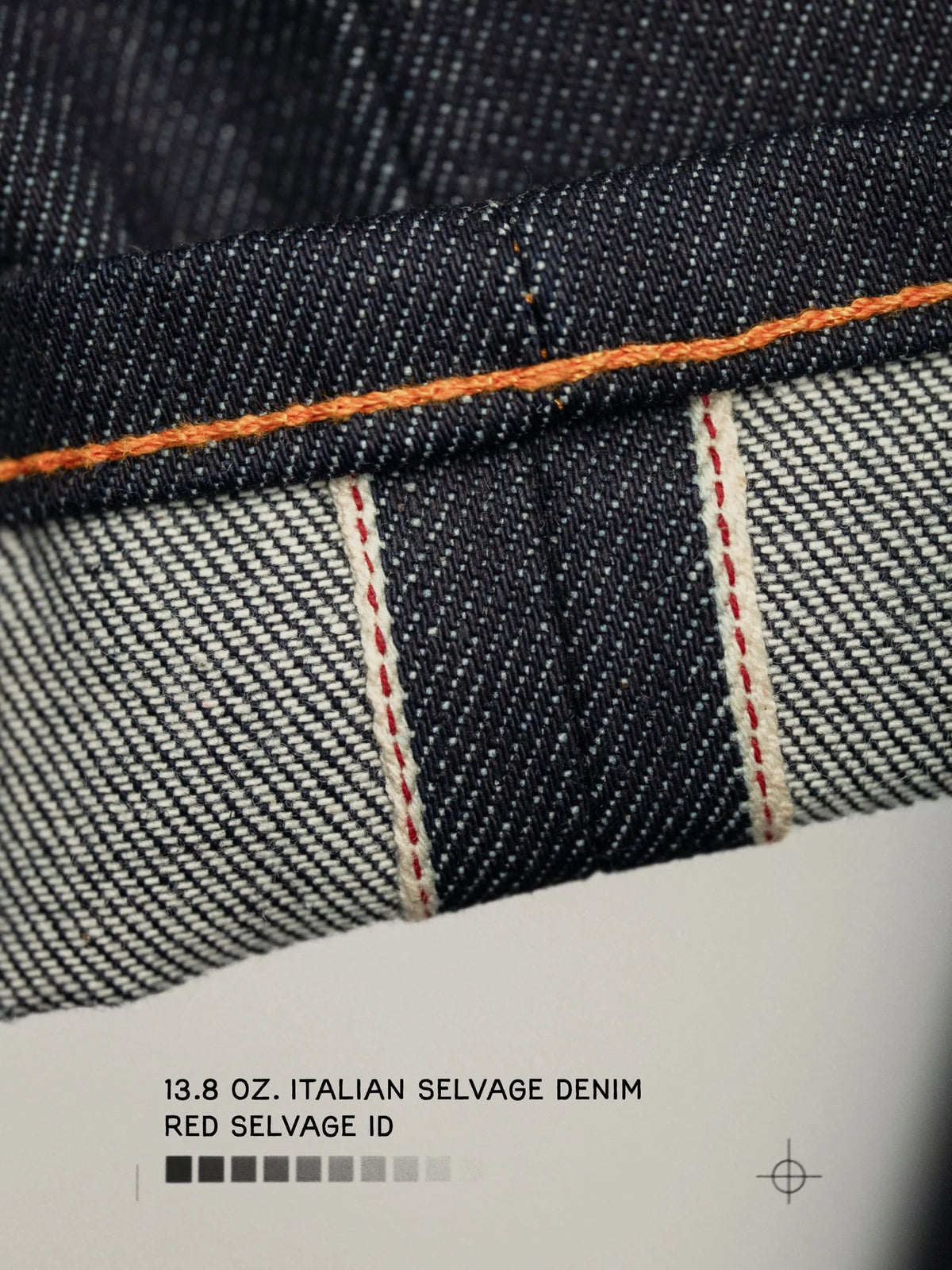 NUDIE JEANS LEAN DEAN - DRY OHM SELVAGE