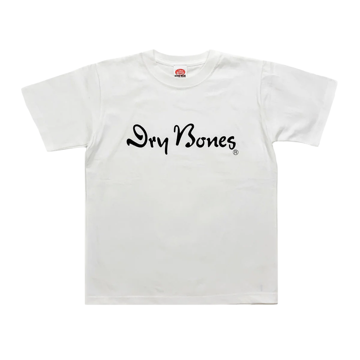 Dry Bones Logo — White — front view