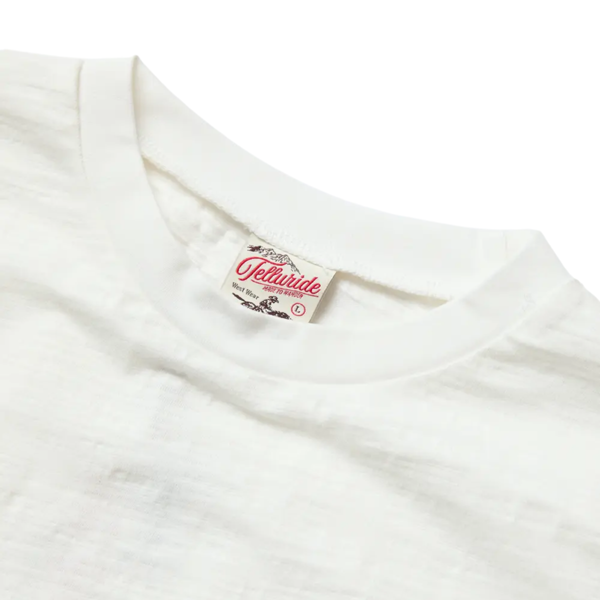 Telluride Slub Pocket Tee — view 3