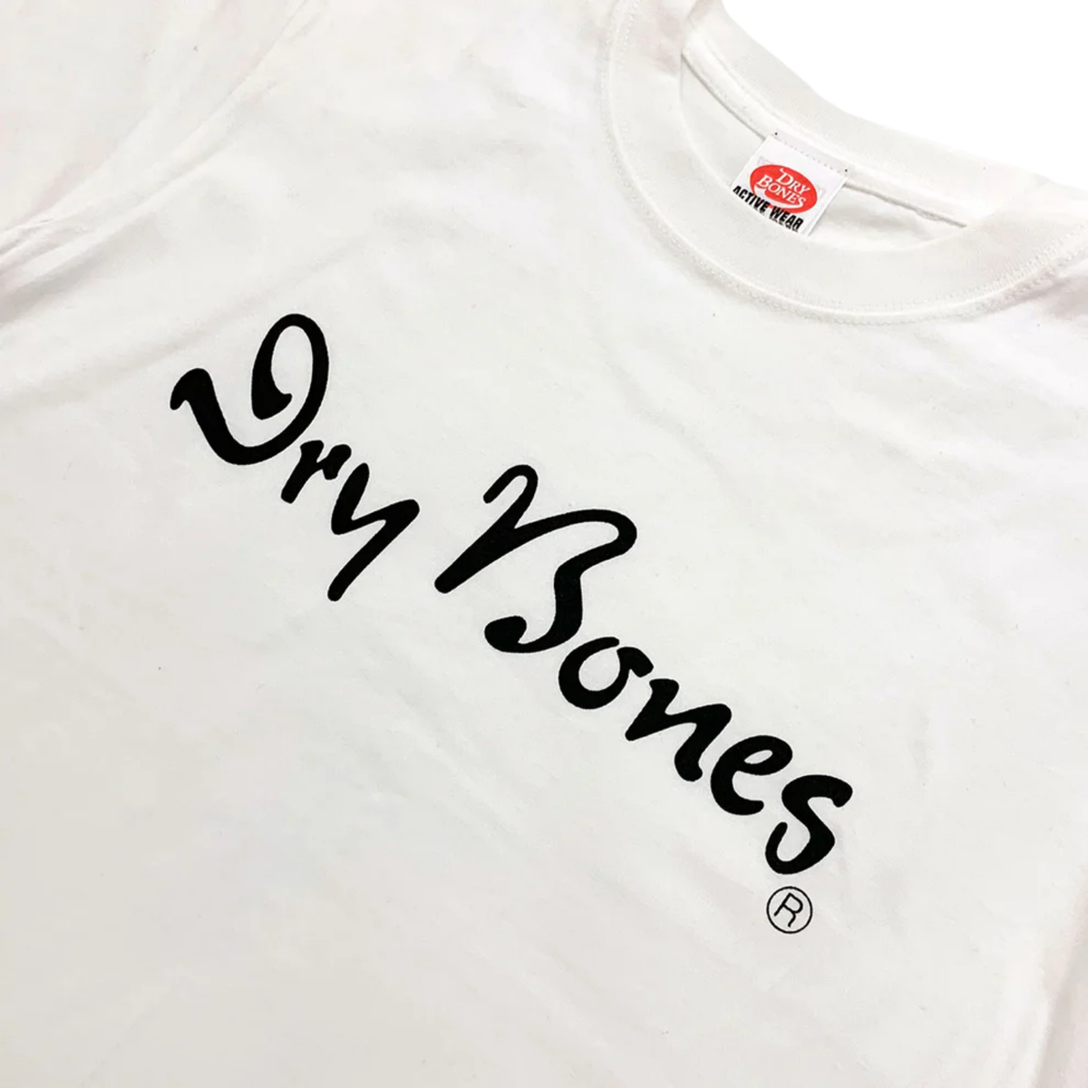 Dry Bones Logo — White — view 2