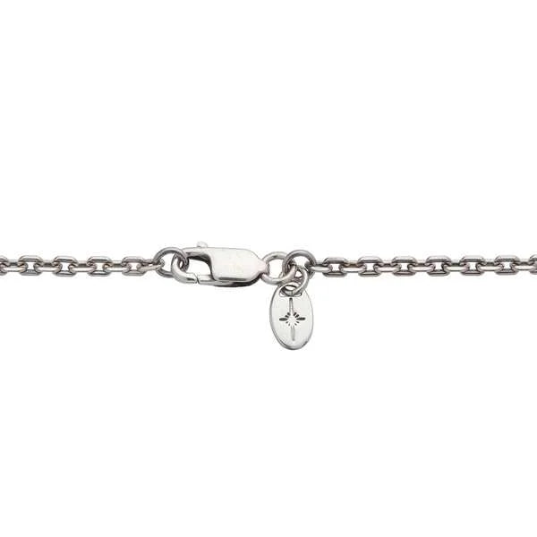 Saad Azuki Width 2.5mm Chain Oz — Oxidized — view 2
