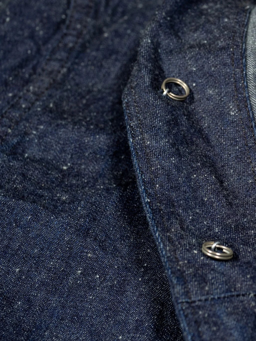 TCB Jeans Seamens Jacket — One Wash — view 5