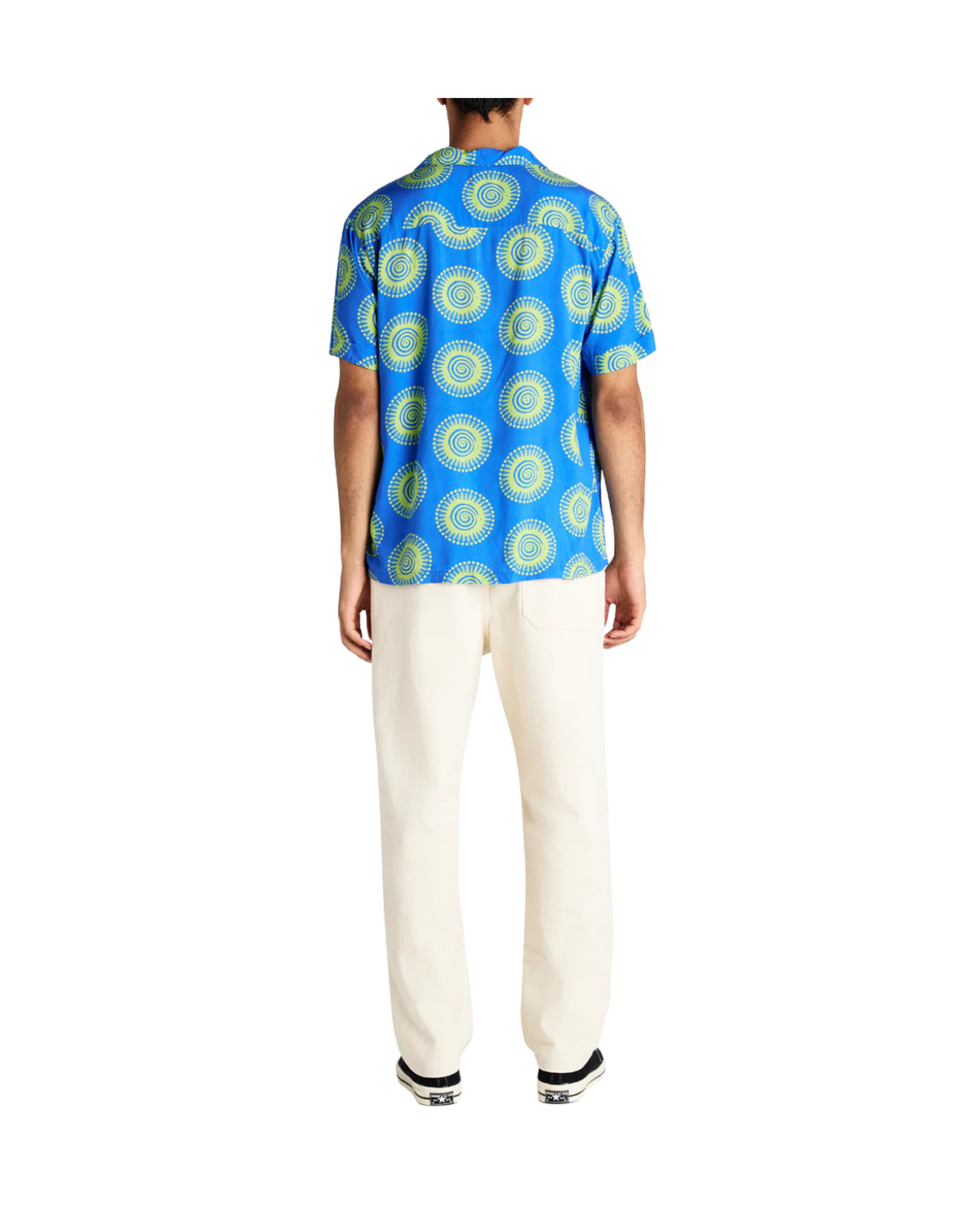 DEUS EX MACHINA PORTAL SHIRT BLUE
