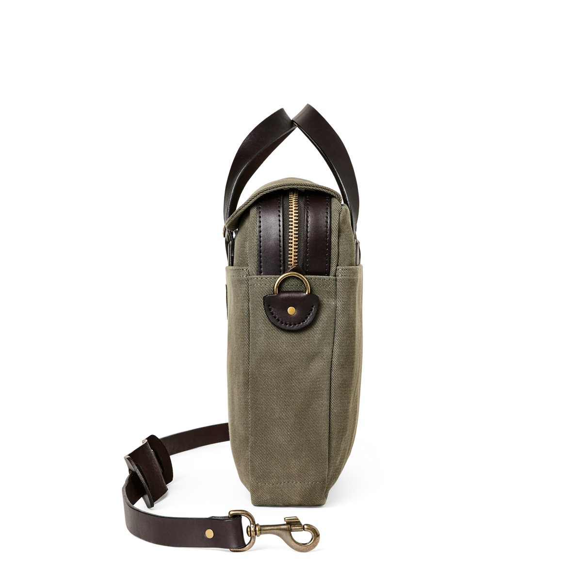 Filson Original Briefcase — Otter Green — view 7