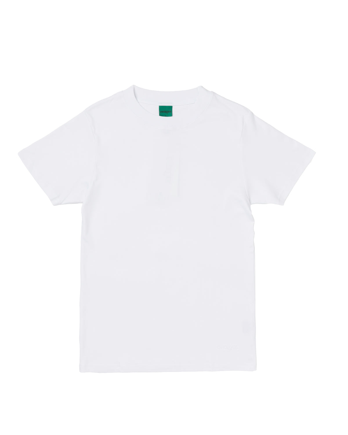 OVERDUE REGULAR T-SHIRT CECILIA - WHITE