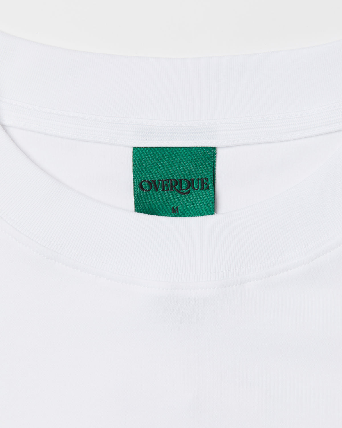 OVERDUE REGULAR T-SHIRT CECILIA - WHITE