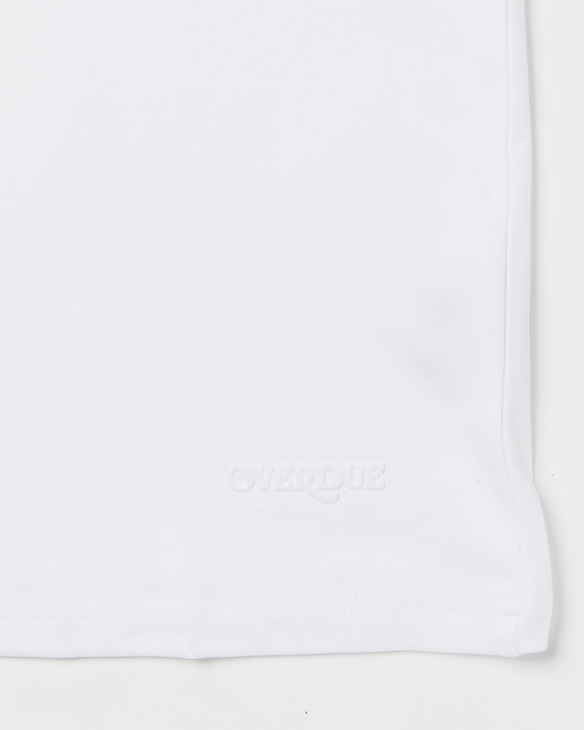 OVERDUE REGULAR T-SHIRT CECILIA - WHITE