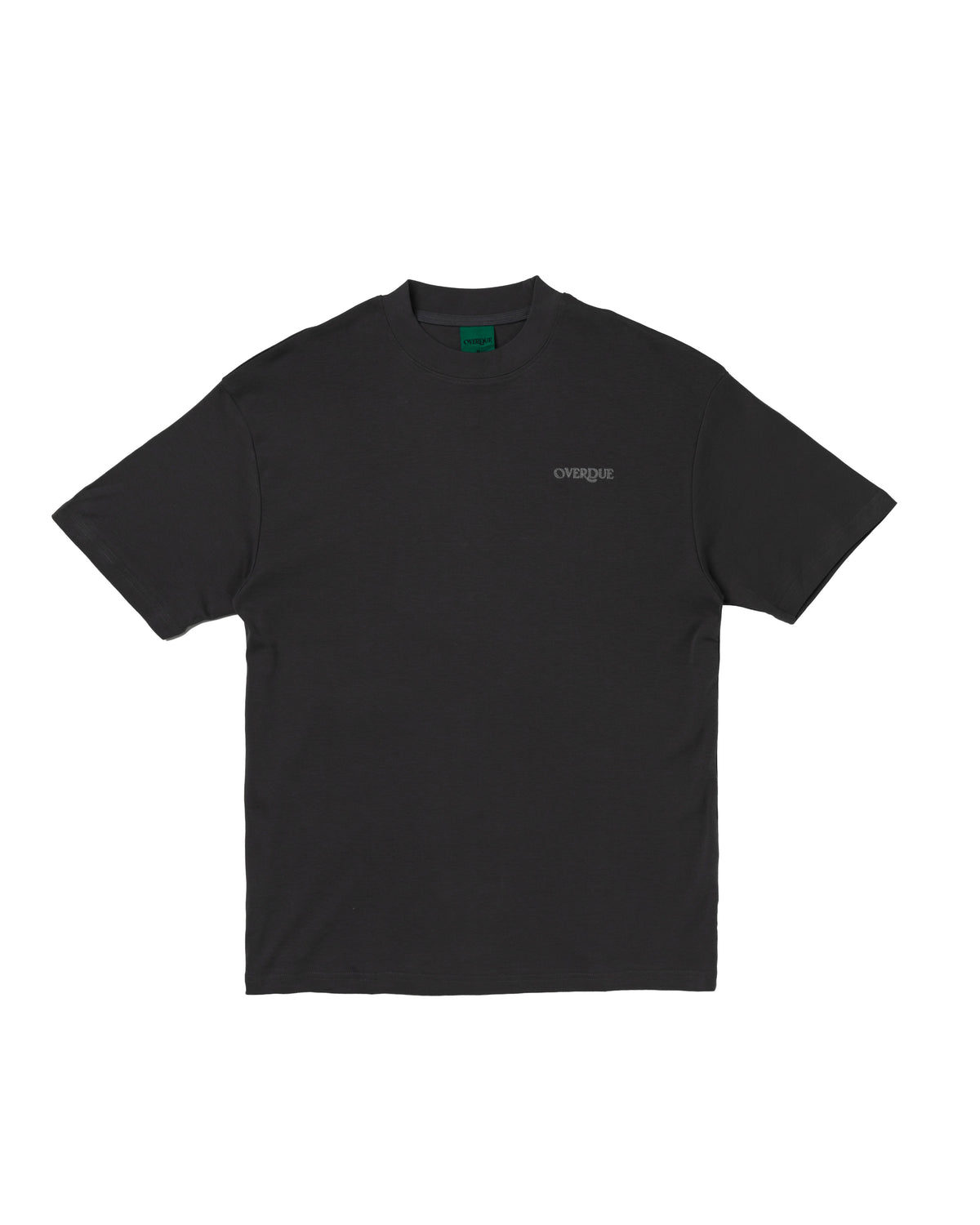 OVERDUE OVERSIZED T SHIRT CECILIA - GREY