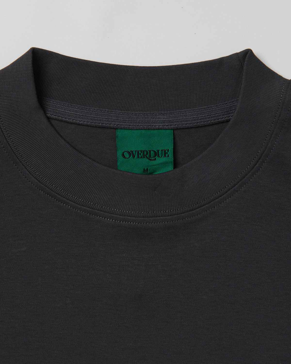 OVERDUE OVERSIZED T SHIRT CECILIA - GREY