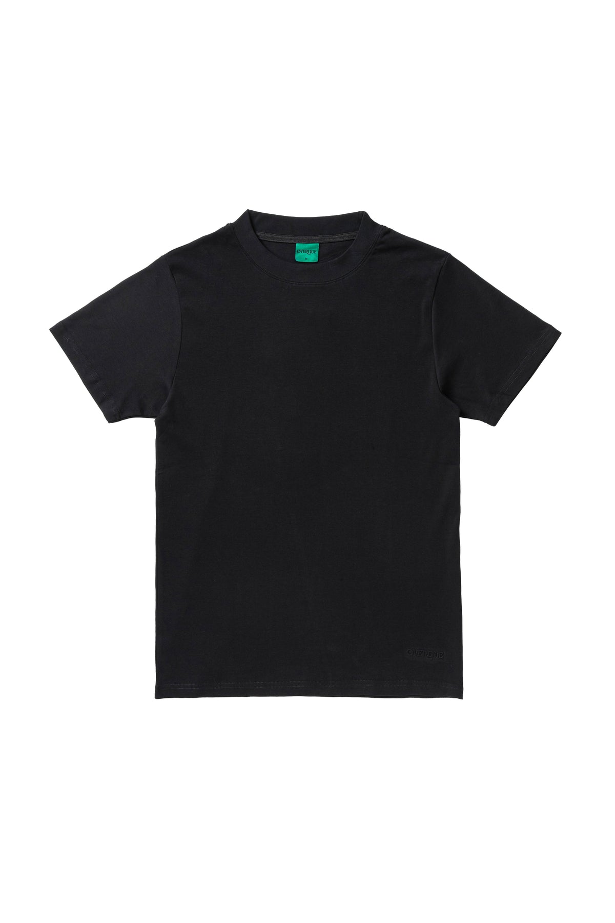 OVERDUE REGULAR T-SHIRT CECILIA - BLACK