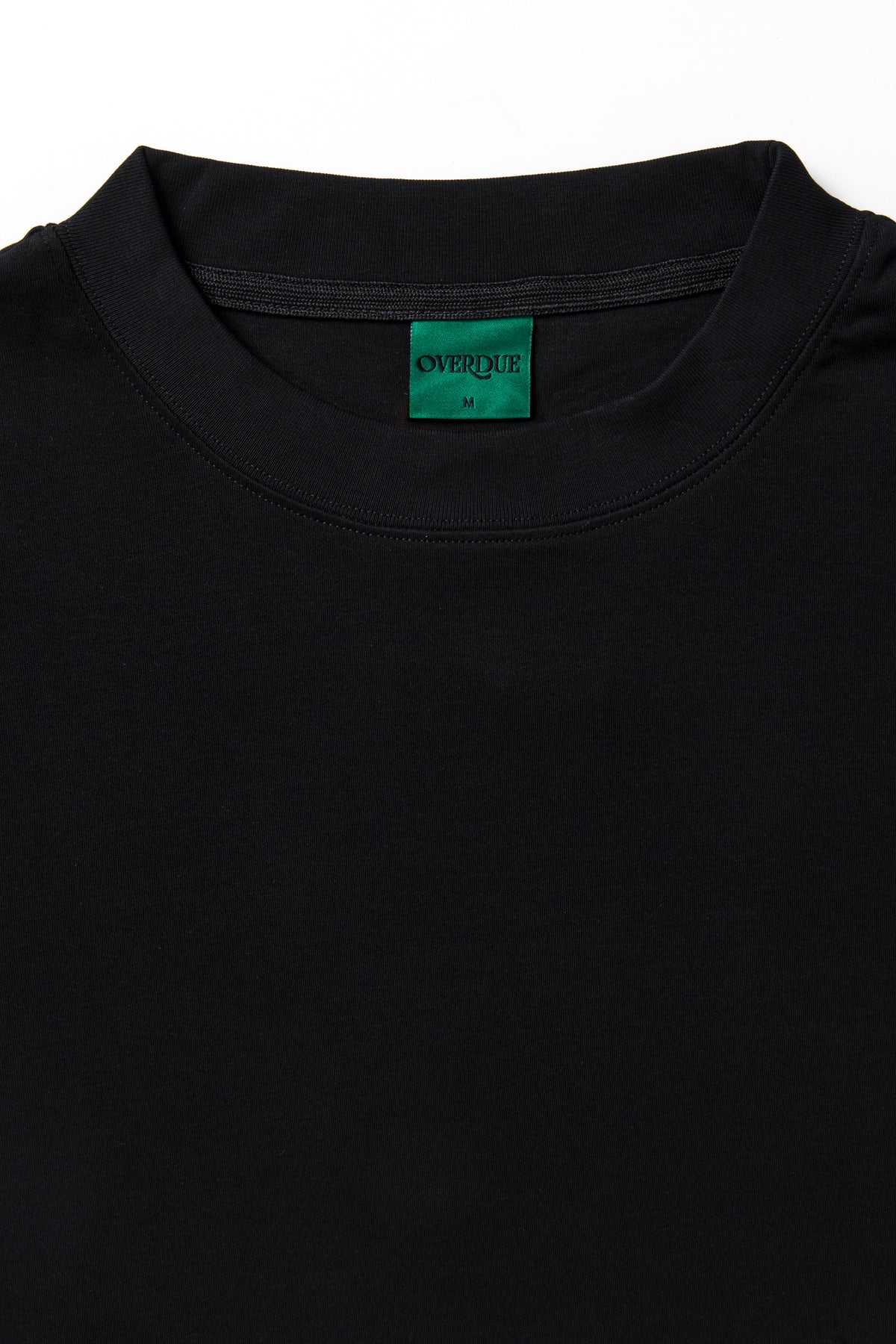 OVERDUE REGULAR T-SHIRT CECILIA - BLACK