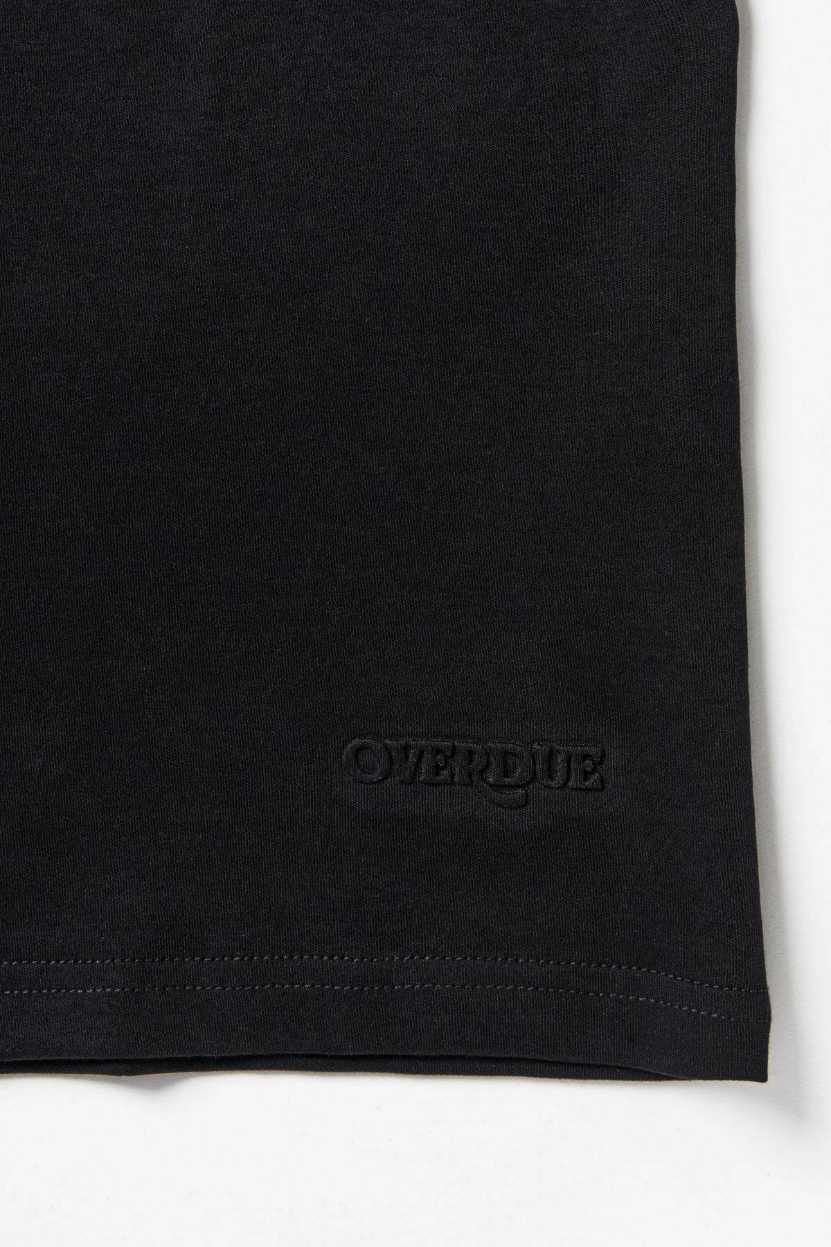 OVERDUE REGULAR T-SHIRT CECILIA - BLACK