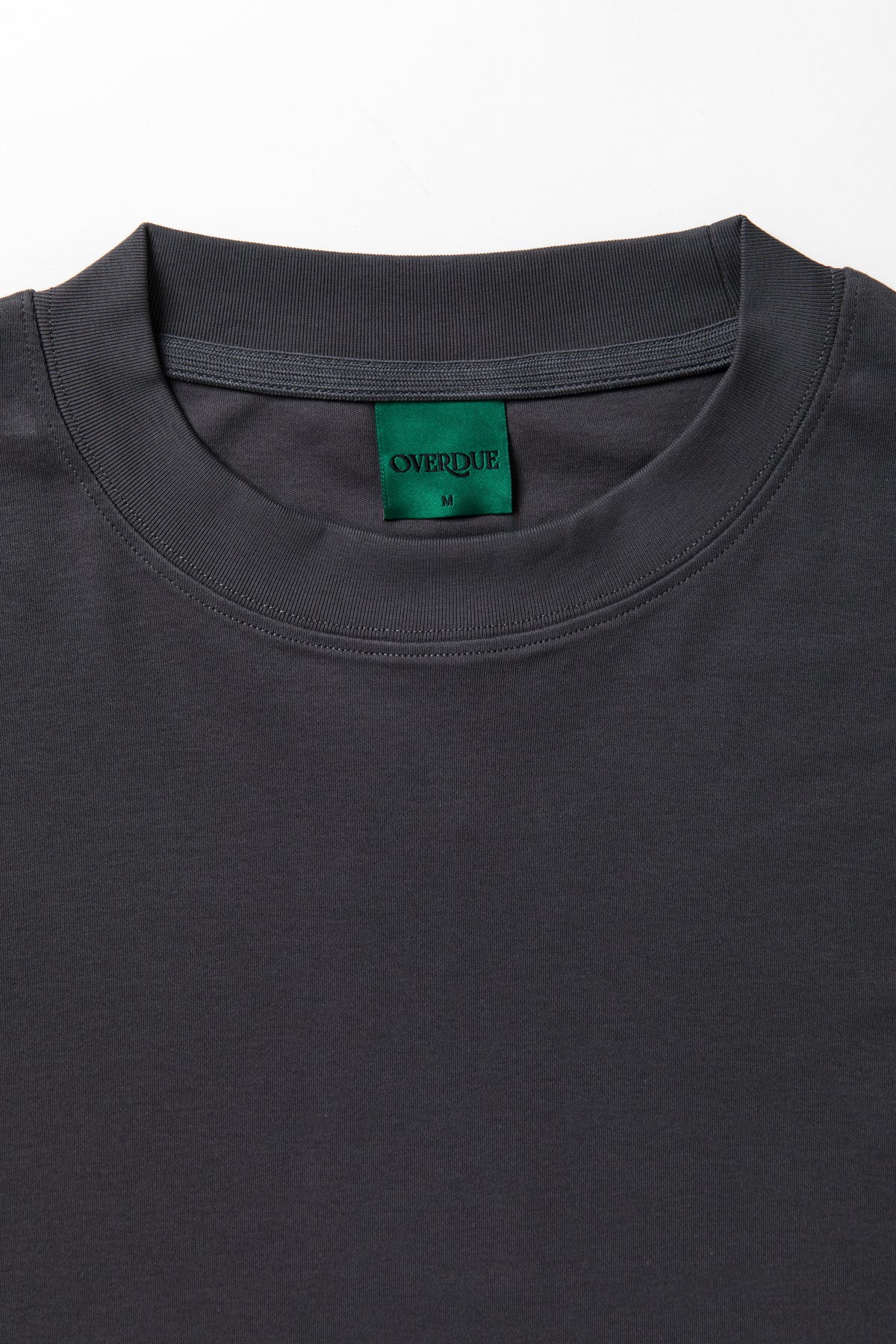 OVERDUE REGULAR T-SHIRT CECILIA - GREY