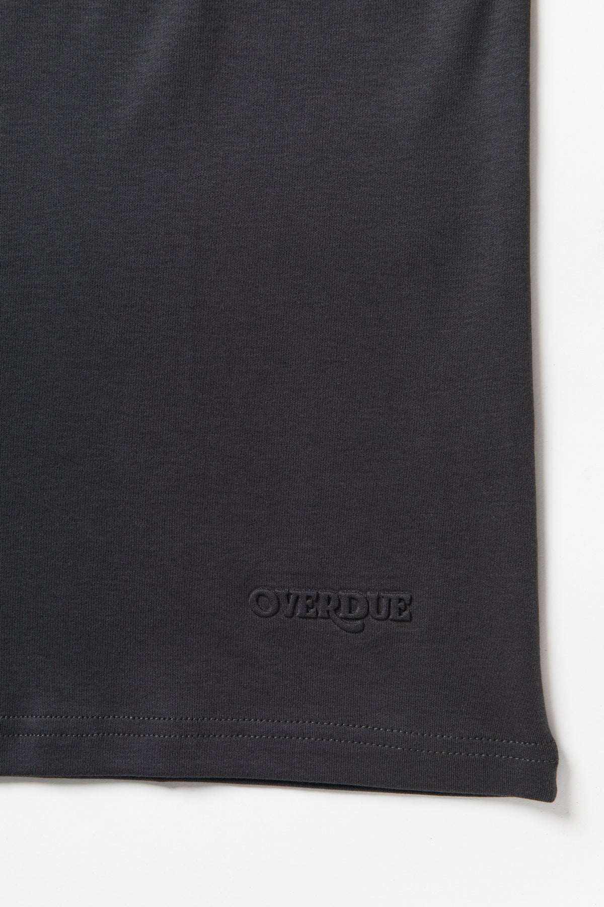 OVERDUE REGULAR T-SHIRT CECILIA - GREY