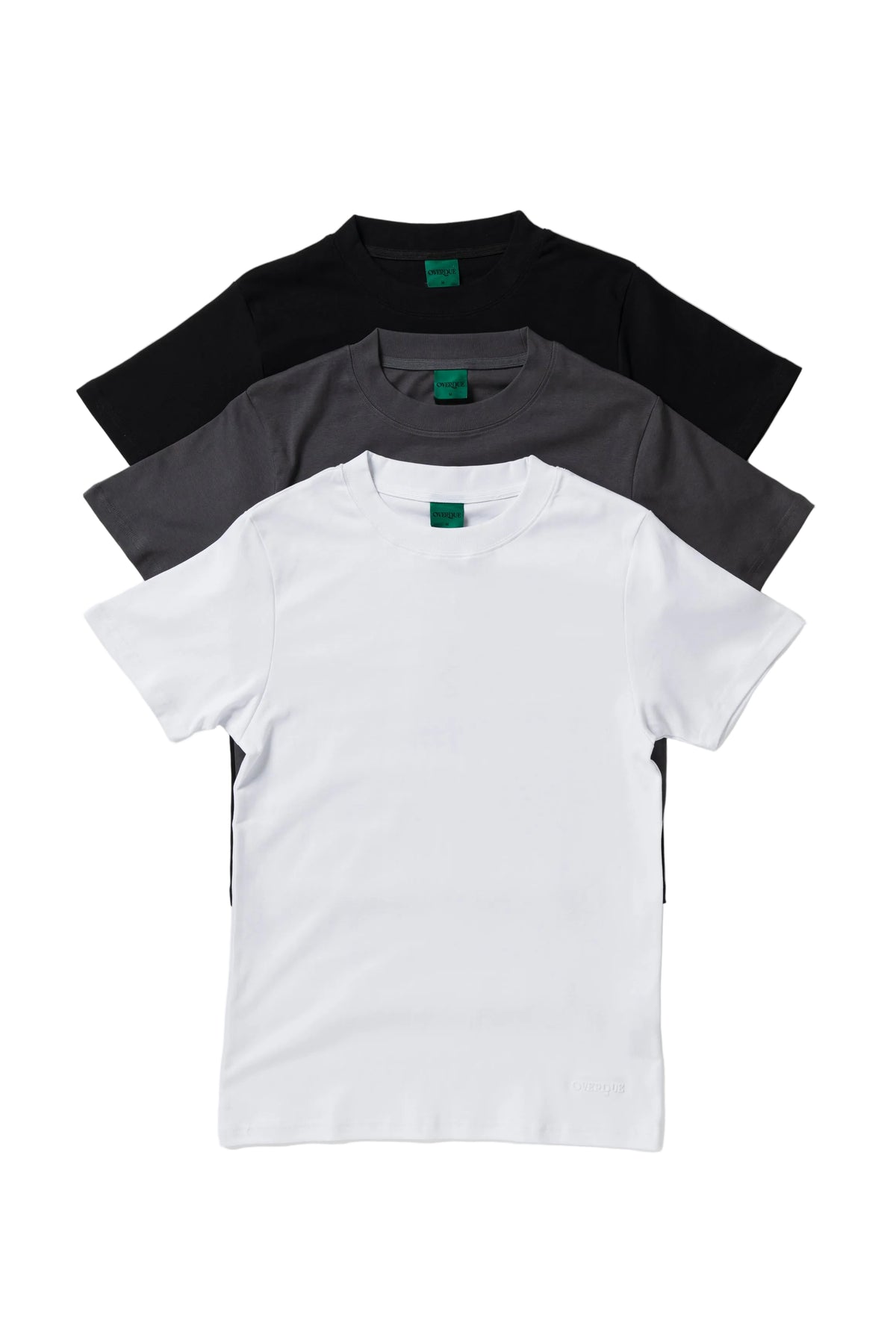 OVERDUE REGULAR T-SHIRT CECILIA - GREY