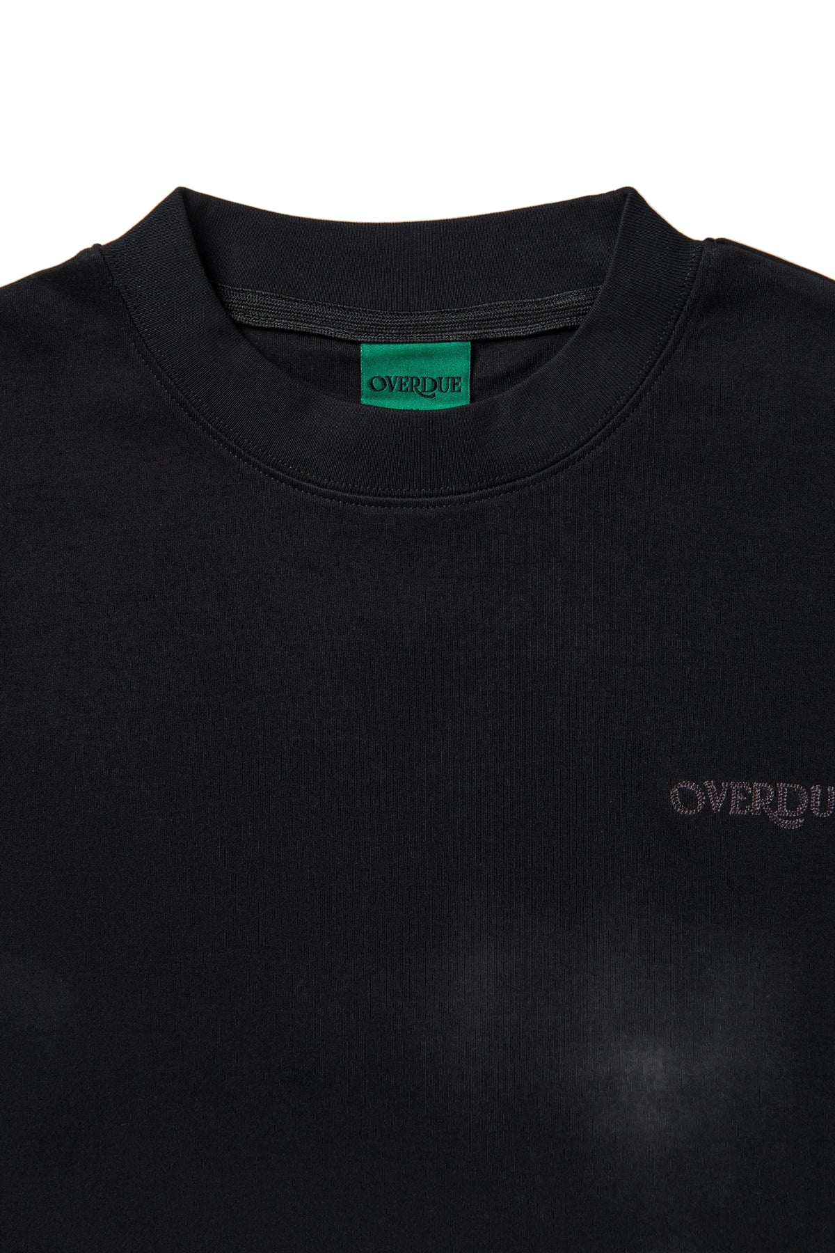 OVERDUE OVERSIZED T SHIRT CECILIA - BLACK