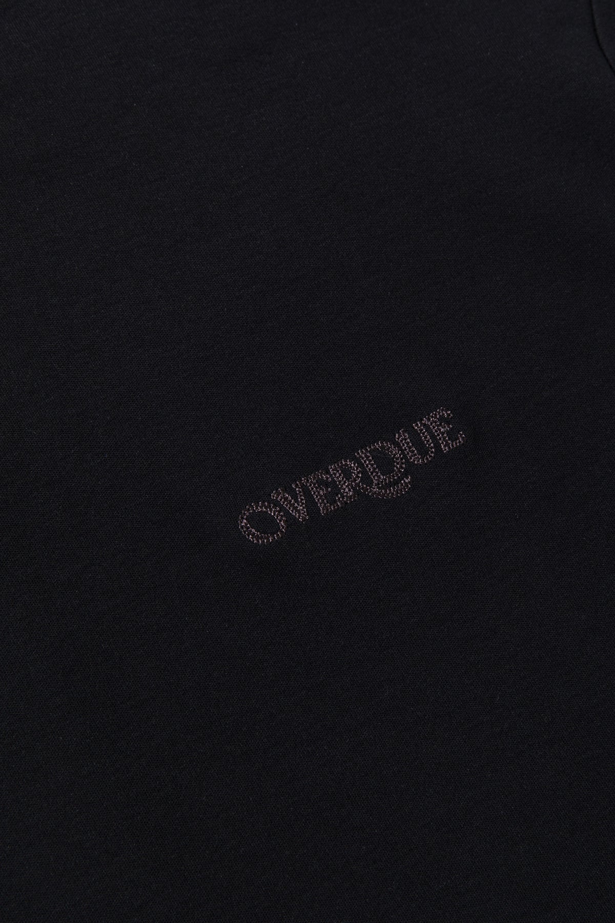 OVERDUE OVERSIZED T SHIRT CECILIA - BLACK