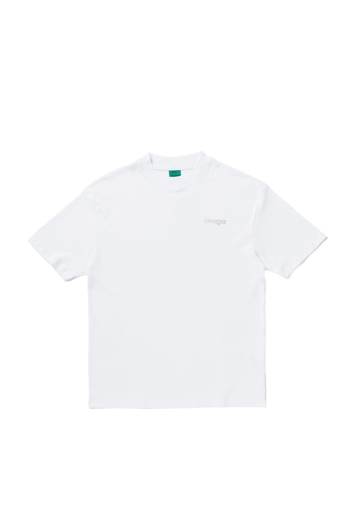 OVERDUE OVERSIZED T SHIRT CECILIA - WHITE