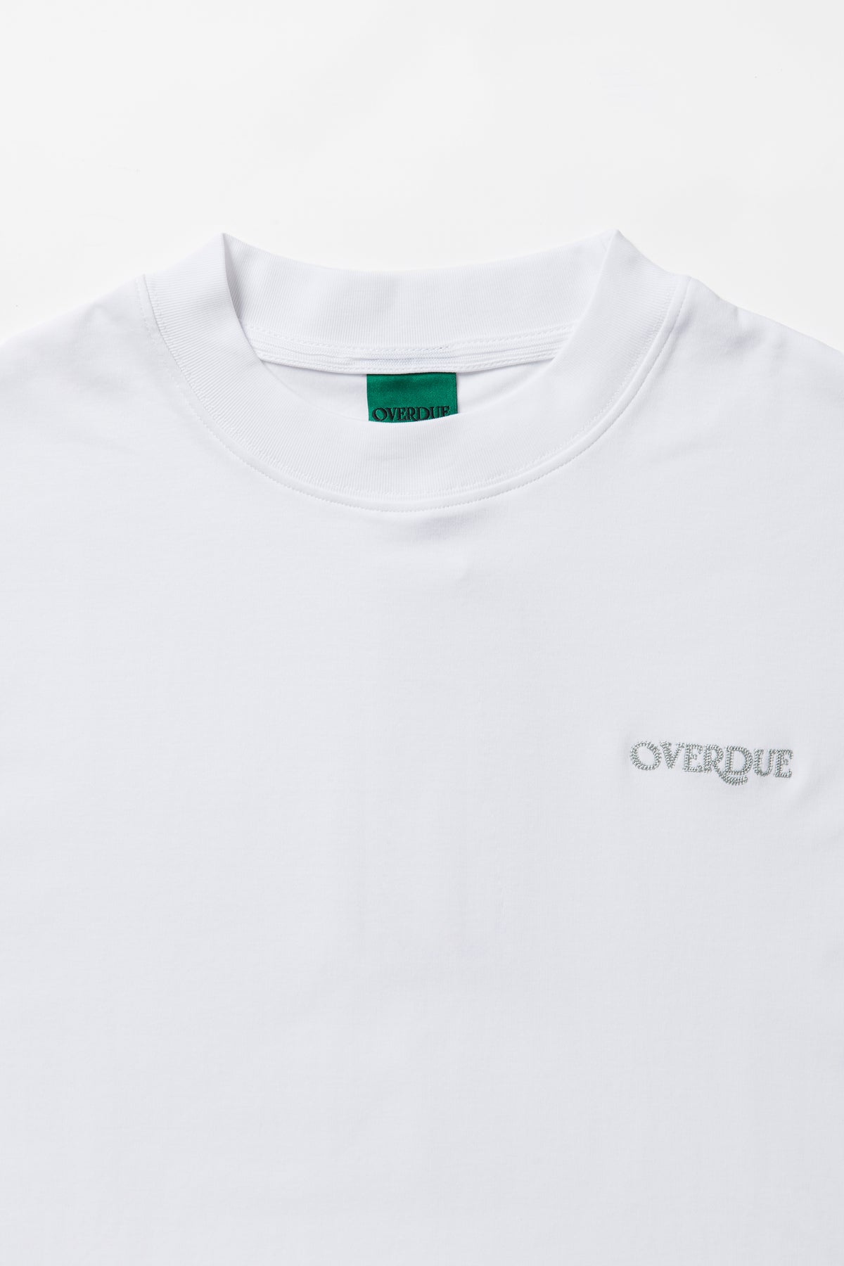 OVERDUE OVERSIZED T SHIRT CECILIA - WHITE