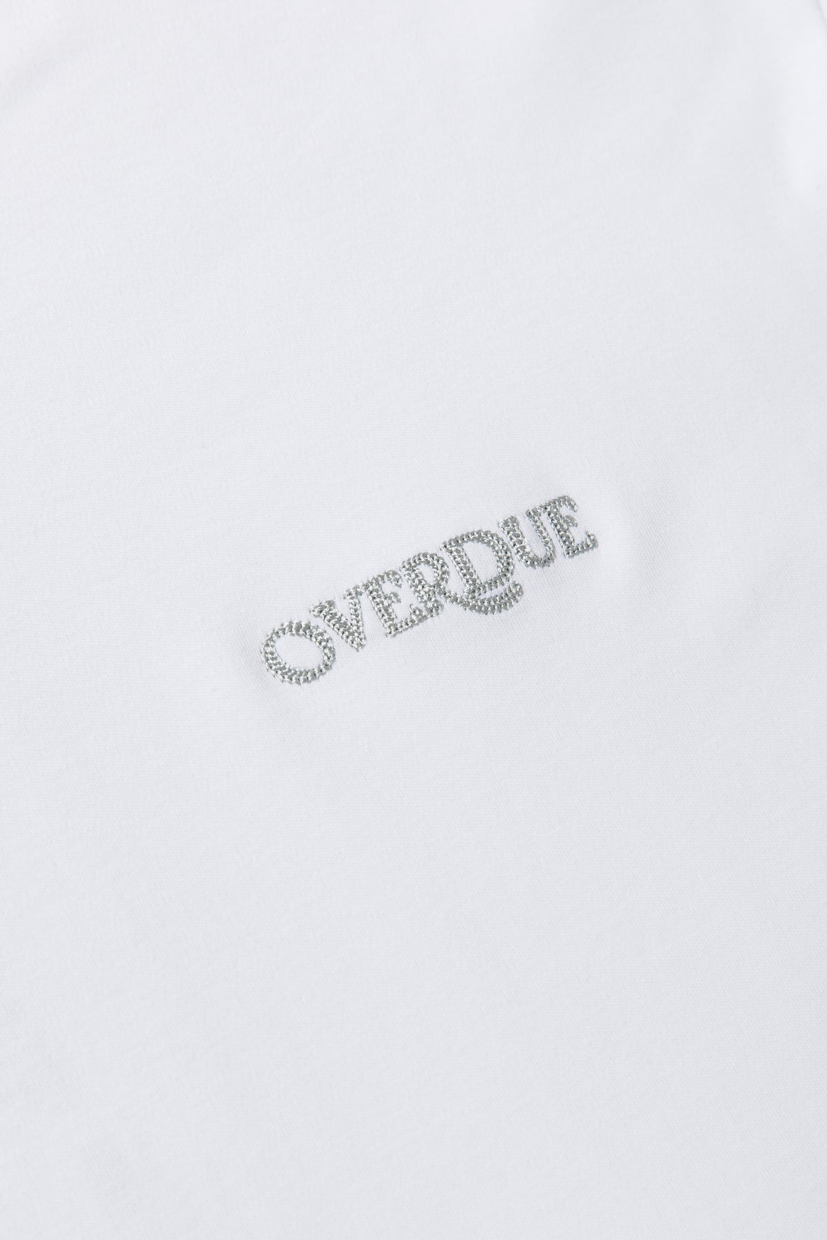 OVERDUE OVERSIZED T SHIRT CECILIA - WHITE