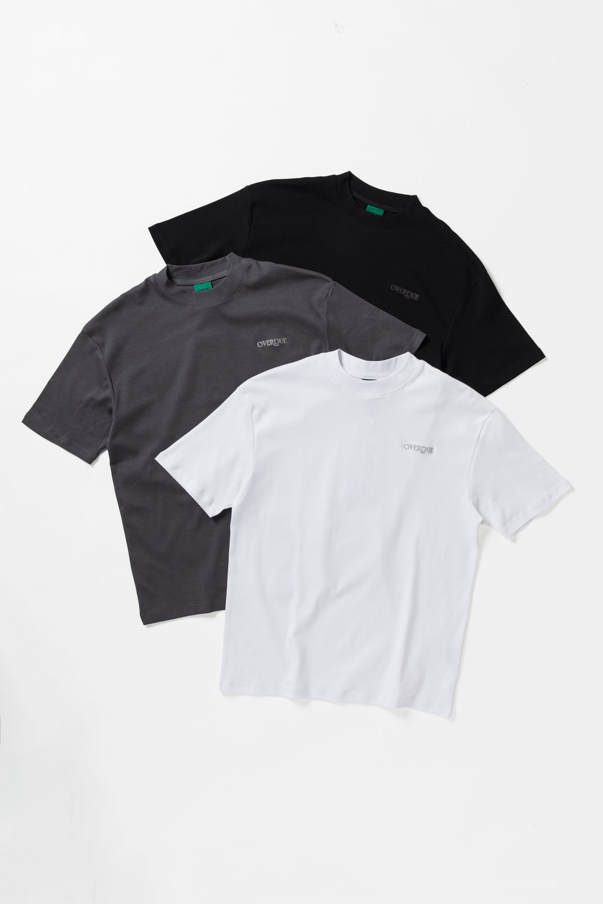 OVERDUE OVERSIZED T SHIRT CECILIA - WHITE