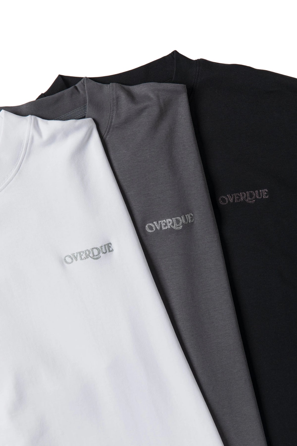 OVERDUE OVERSIZED T SHIRT CECILIA - BLACK