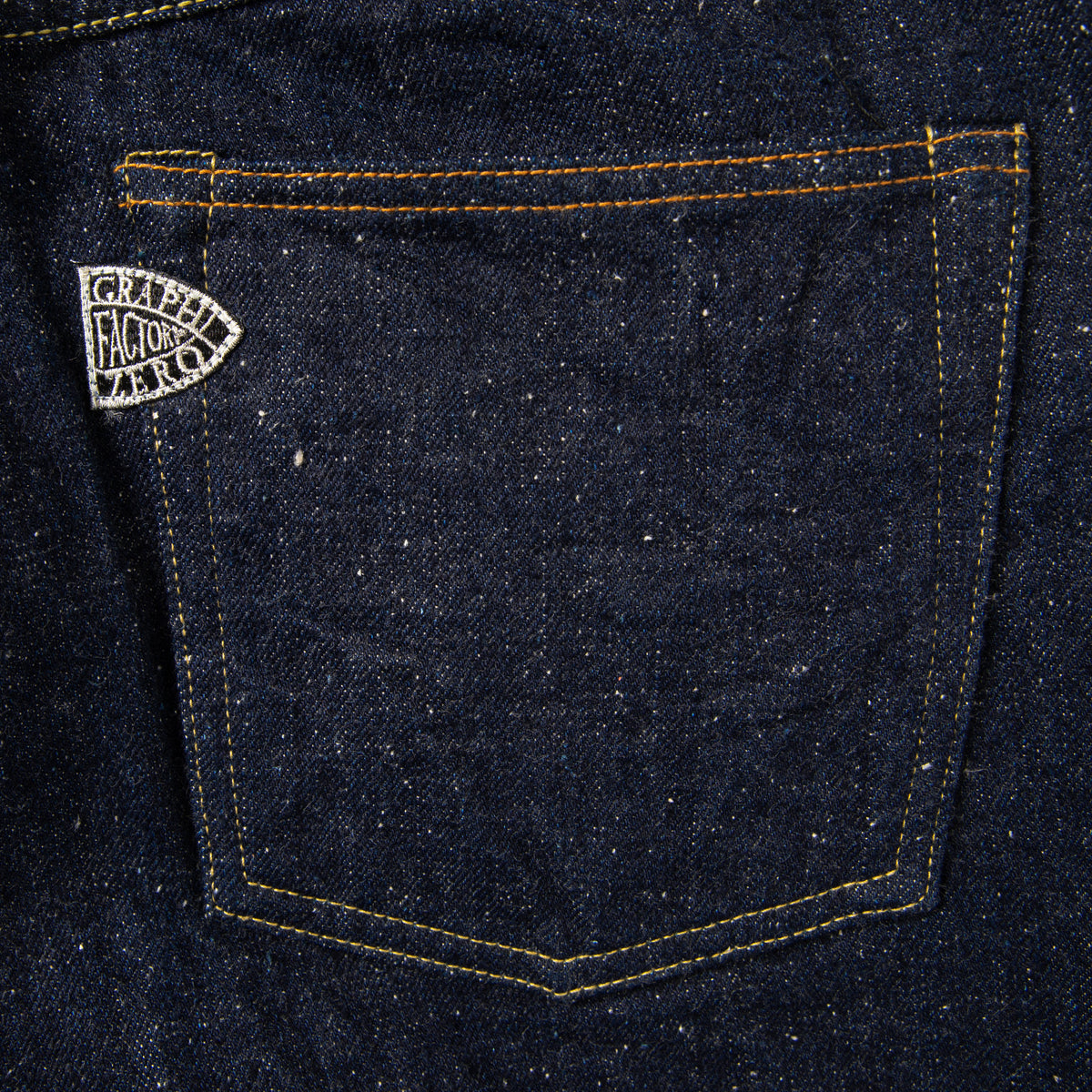 Graph Zero Heritage Jeans — Nep Yarn — view 5