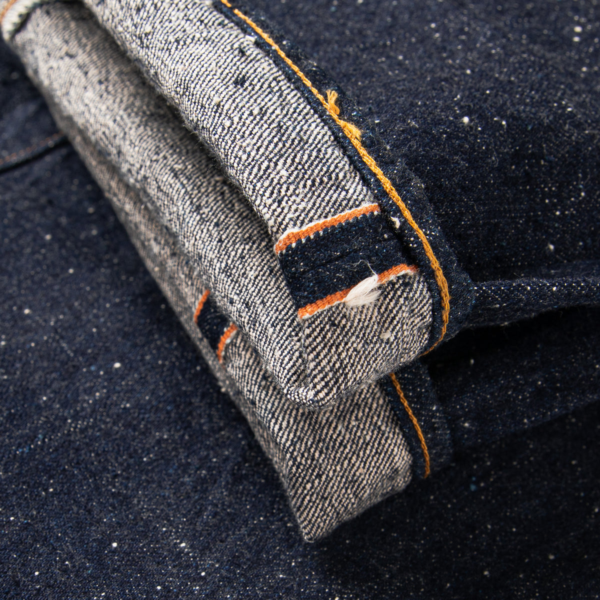 Graph Zero Heritage Jeans — Nep Yarn — view 8