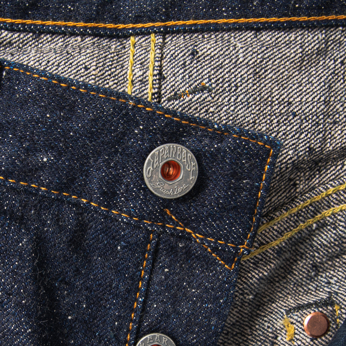 Graph Zero Heritage Jeans — Nep Yarn — view 4
