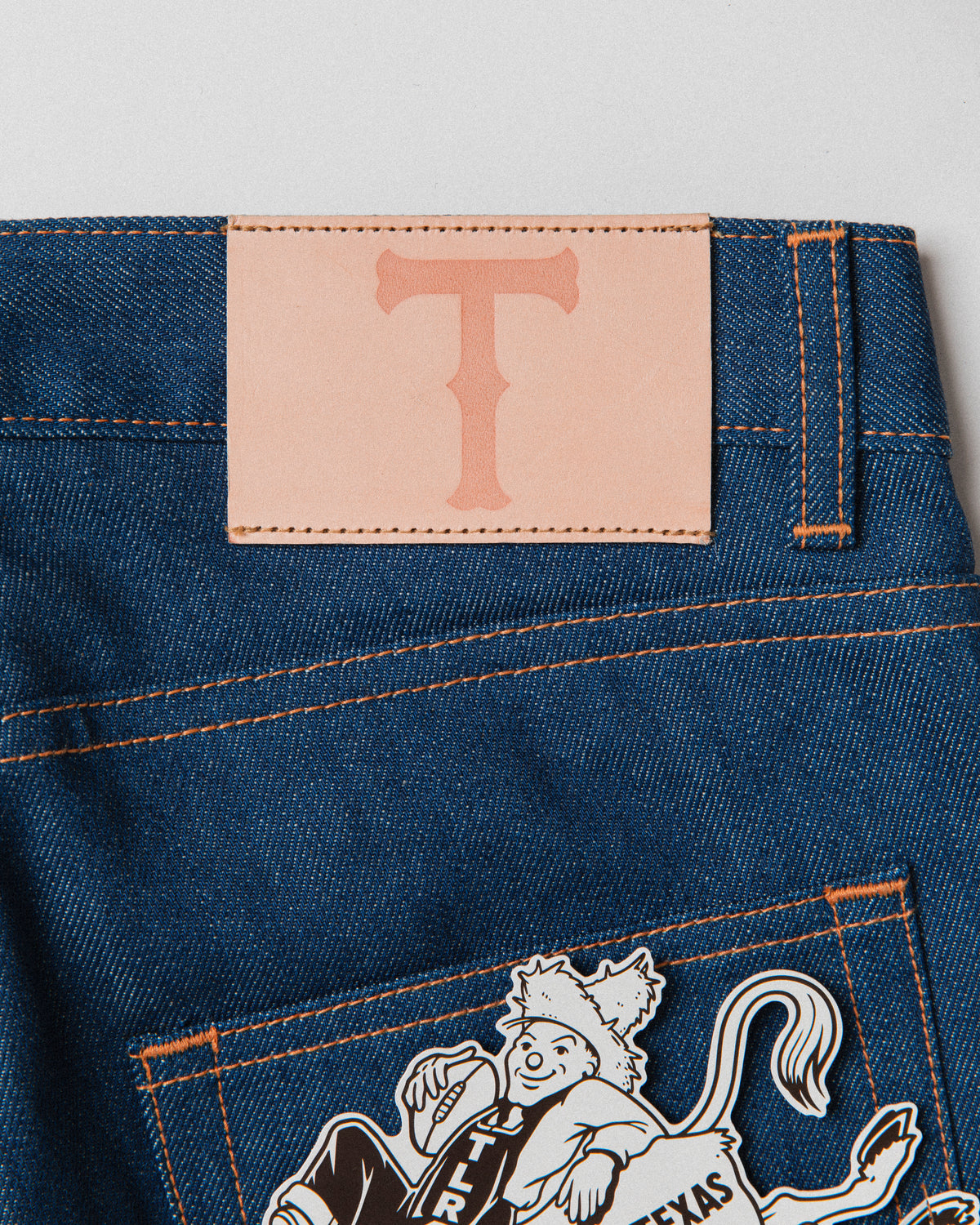 TELLURIDE BOOGIE BELL JEANS - VINTAGE INDIGO BLUE