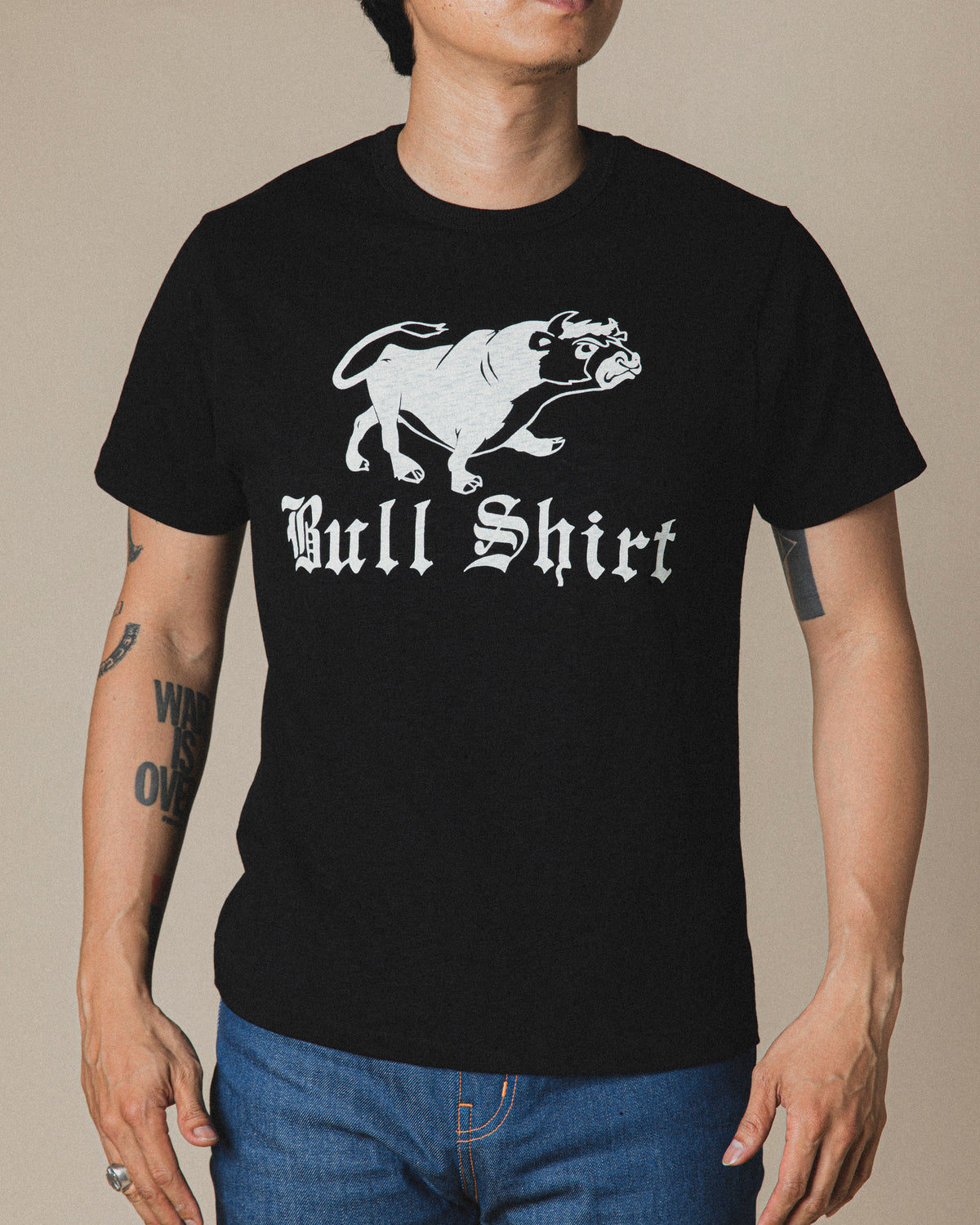 TELLURIDE BULL SHIRT TEE - BLACK