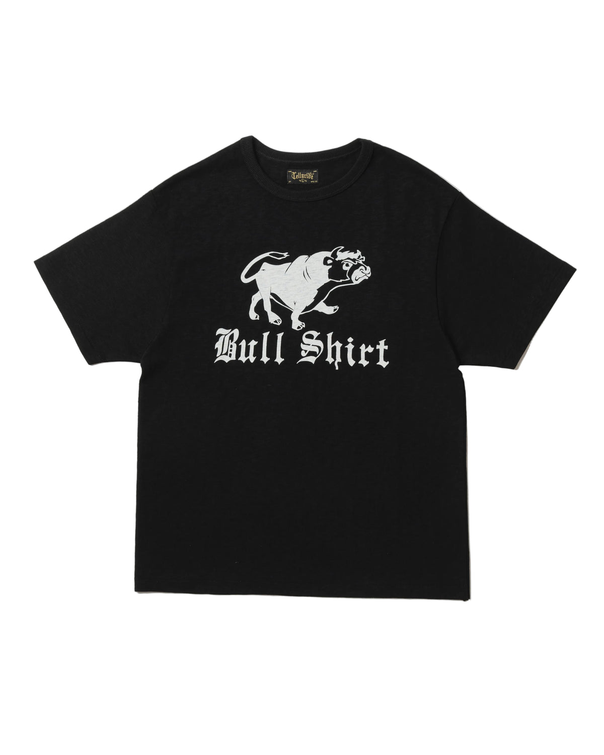 TELLURIDE BULL SHIRT TEE - BLACK