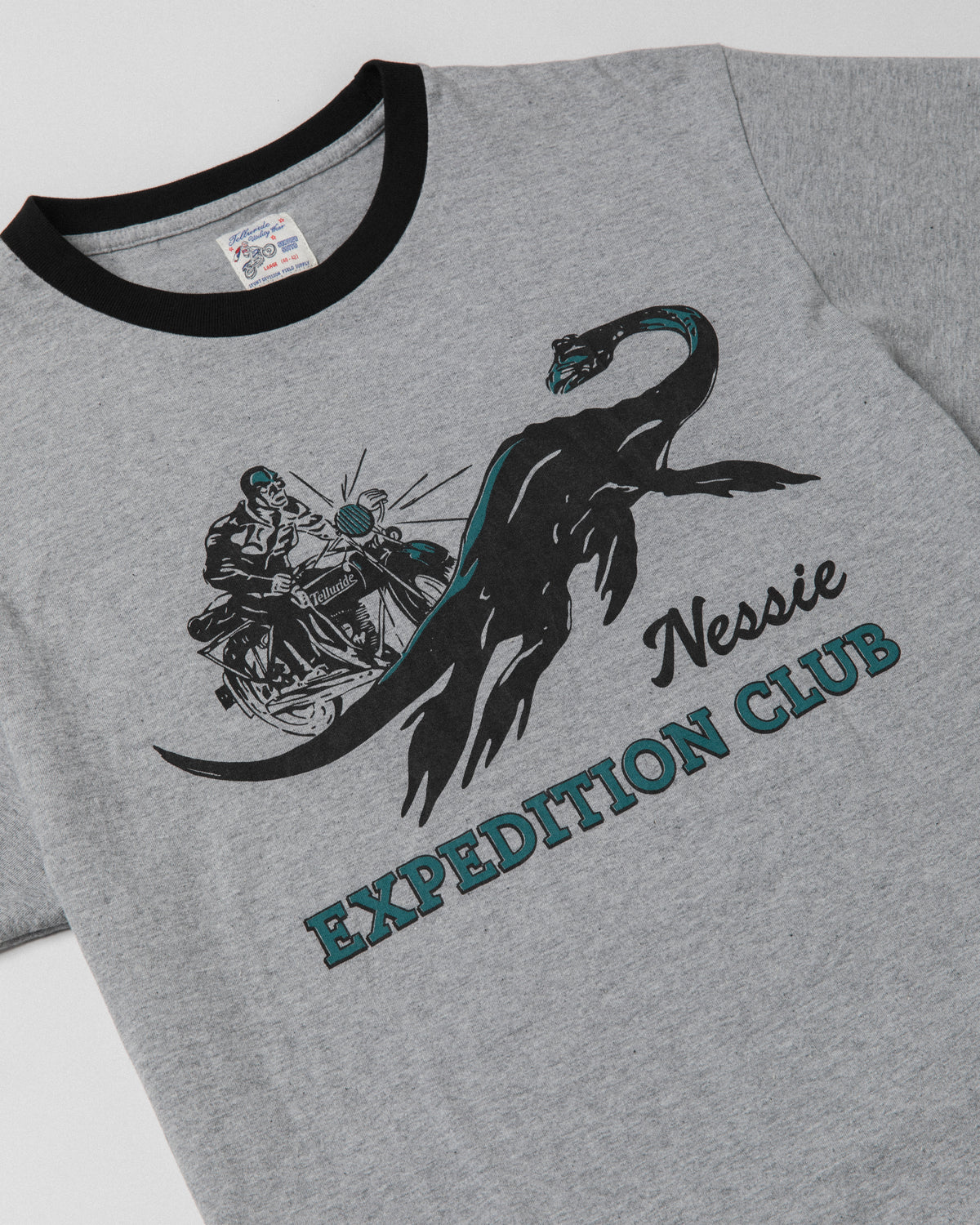 Telluride Ringer Tee Nessie — Dust — view 3