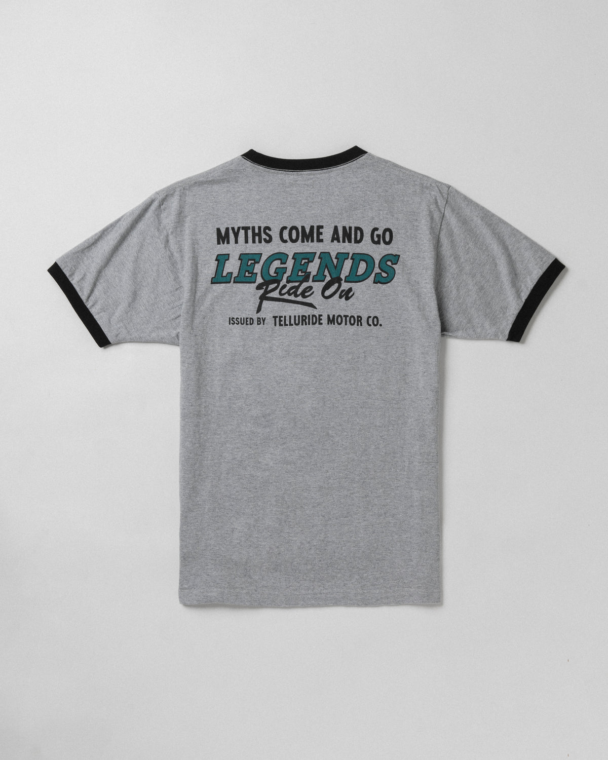 Telluride Ringer Tee Nessie — Dust — view 2