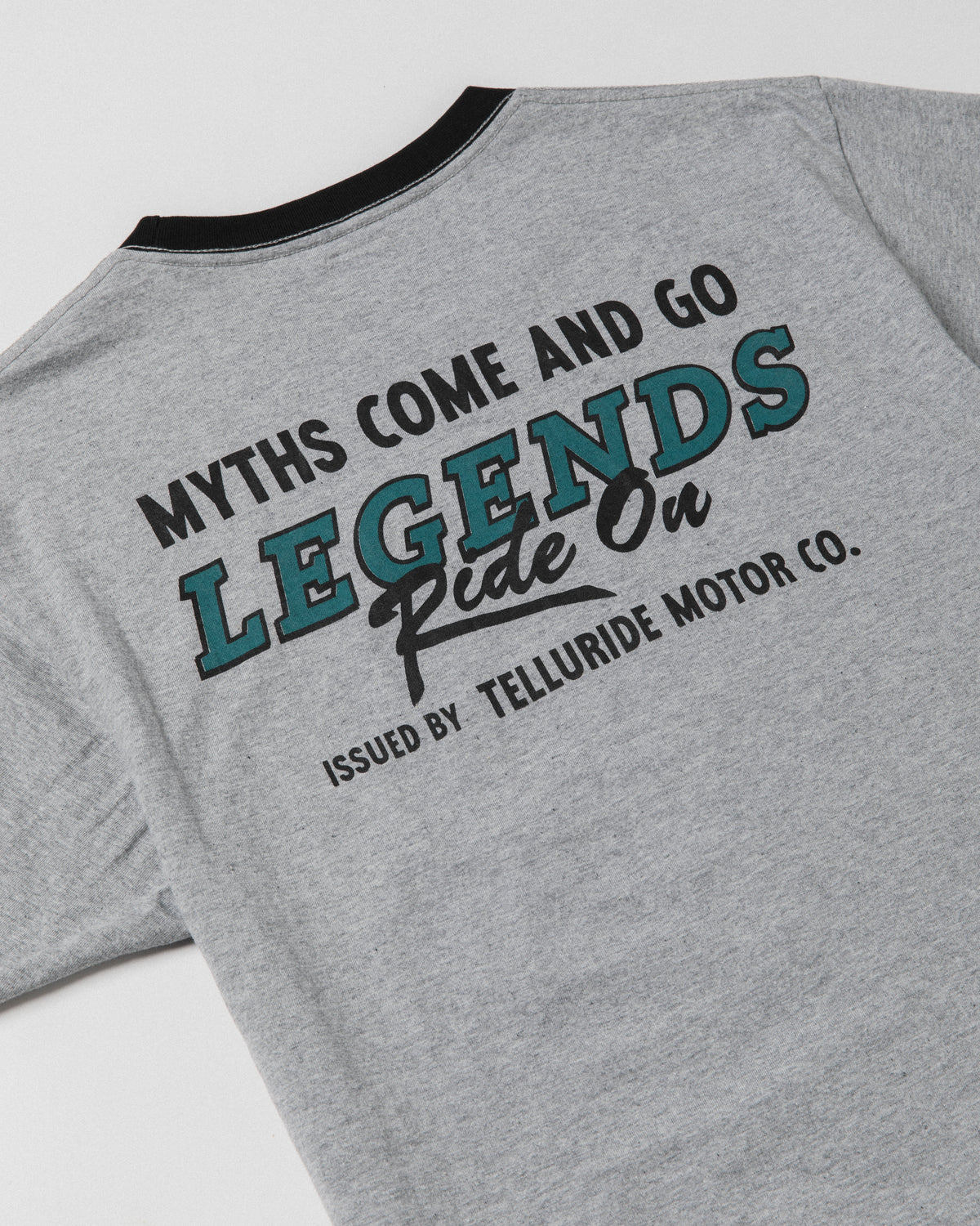 Telluride Ringer Tee Nessie — Dust — view 4