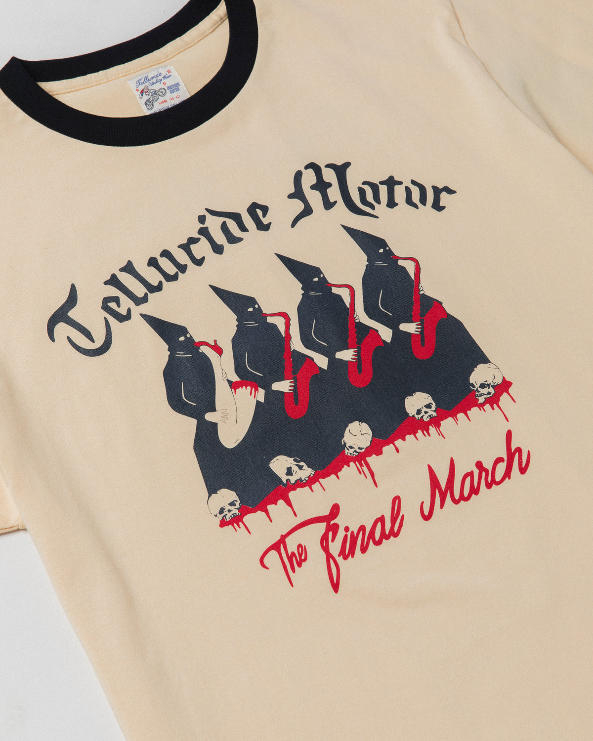 Telluride Ringer Tee Final March — Bone — view 3